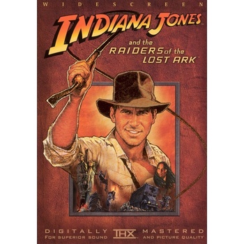 Indiana jones a dobyvatelé ztracené archy DVD