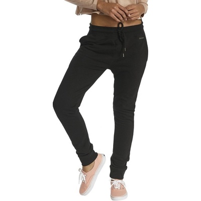 Just Rhyse Sweat Pant Poppy in black