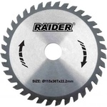 Raider Диск за циркуляр Ø 400х56Тх25.4 мм rd-sb09 raider