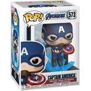 Funko POP! Avengers Endgame Captain America Shield & Mjölnir