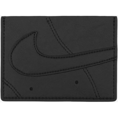 Nike ICON AIR FORCE 1 CARD WALLET BLACK/ NS