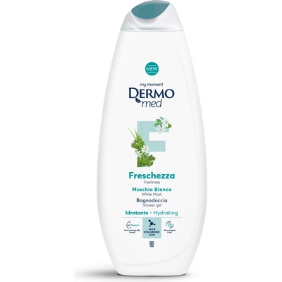 DERMOmed sprchový gél FRESCHEZZA 450 ml
