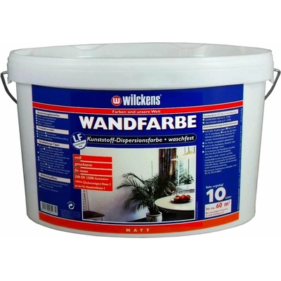 Wilckens Waschfeste Wandfarbe 2,5 l Biela