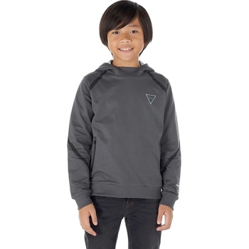 Image 1 of GUESS Суичър без цип в сиво за момче с черни ивици Guess