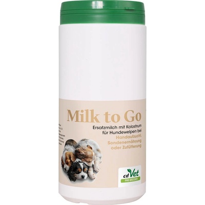 cdVet Náhradní mléko 750 g