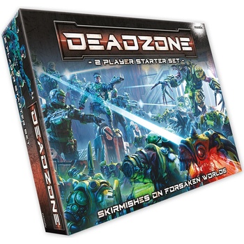 Mantic Games Deadzone 3.0 Two Player Starter Set