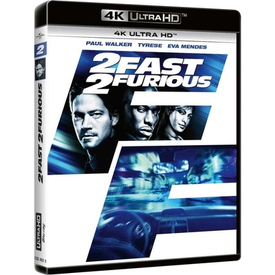 Rýchlo a zbesilo 2 4K Ultra HD Blu-ray