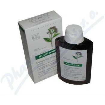 Klorane Shampooing À La Quinine & Edelweiss BIO šampón s chinínom a bio plesnivcom alpským 200 ml