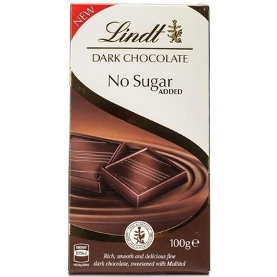 Lindt Horká čokoláda BEZ CUKRU 100 g