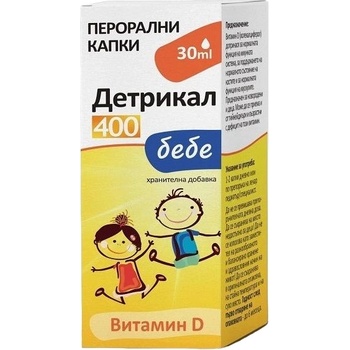 Naturprodukt Detrical 400 бебе, 30 ml, Naturprodukt