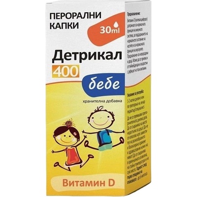 Naturprodukt Detrical 400 бебе, 30 ml, Naturprodukt