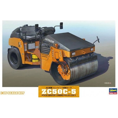 Hasegawa HITACHI ROLLER ZC50C 5 1:35