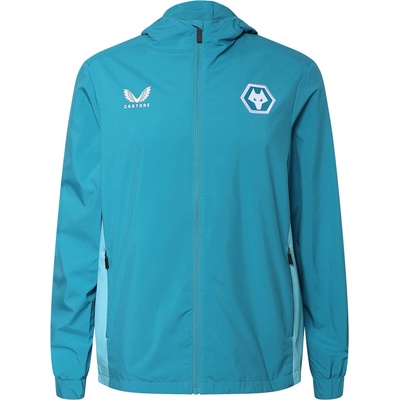 Castore Castore Wlvs LwT Jkt Sn99 - PagodaBl/SaJt