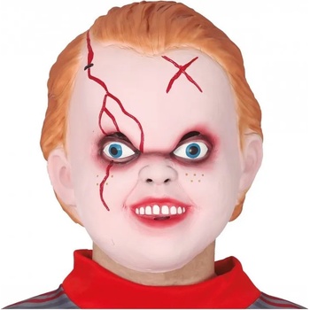 Image 1 of Fiestas Guirca Латексова маска - Дяволско момче