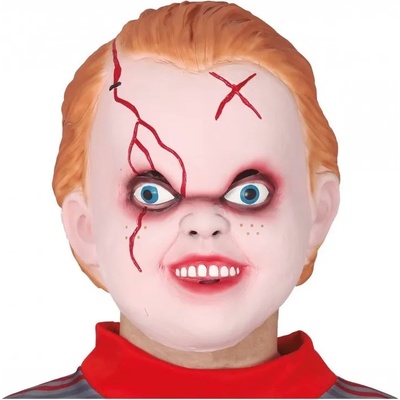 Fiestas Guirca Латексова маска - Дяволско момче