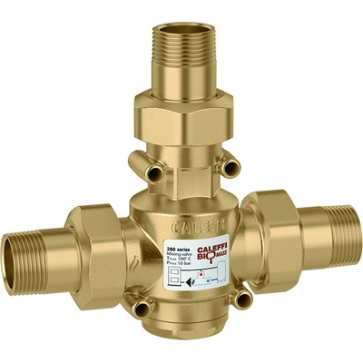 Caleffi 280 Protikondenzační ventil 3/4" (55°C) PN10 - LADOMAT bez čerpadla 280-34-55