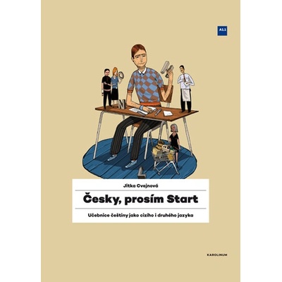 Česky, prosím Start - Jitka Cvejnová