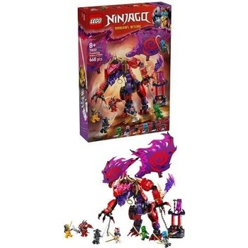 LEGO® NINJAGO® 71832 Drak chaosu Thunderfang