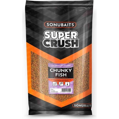 Sonubaits Supercrush 2 kg Chunky Fish