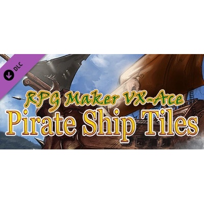 Degica RPG Maker VX Ace Pirate Ship Tiles DLC (PC)