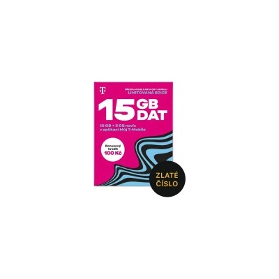605 771 088 T-Mobile SIM karta, Zlaté číslo