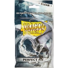 Dragon Shield Perfect Fit obaly Clear 100 ks