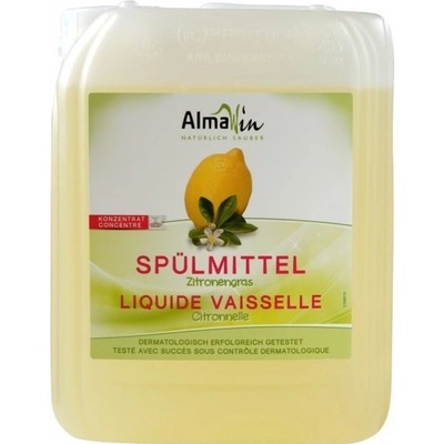 Almawin prostředek na nádobí Citronová tráva 5 l