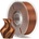 Elegoo PLA филамент Elegoo PLA Silk, 1.75 mm, 1.0 kg, Silk Copper