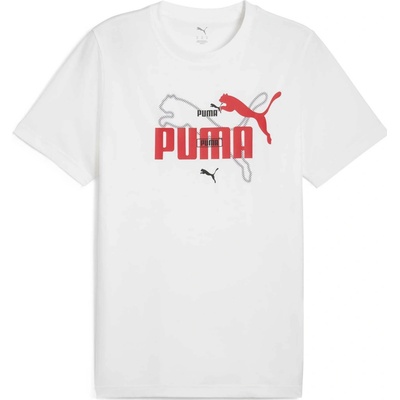 Puma Ess Logo lab Summer tee 68467102 Biela