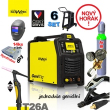 Kowax GeniTig 220AC/DC LCD set 06