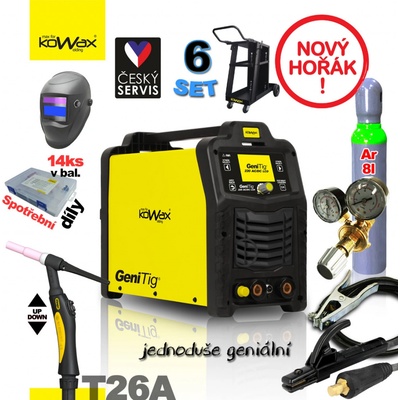 Kowax GeniTig 220AC/DC LCD set 06 – Zboží Dáma
