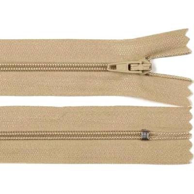 Stoklasa Spirálový zip No 3 délka 25 cm pinlock Balení: 1 ks, Varianta: 308 hnědá přírodní 308 hnědá přírodní