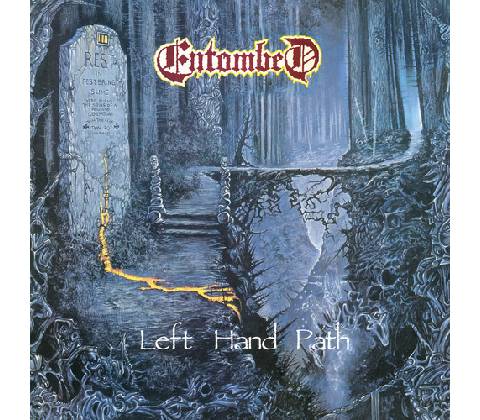 Entombed - Left Hand Path - FDR CD