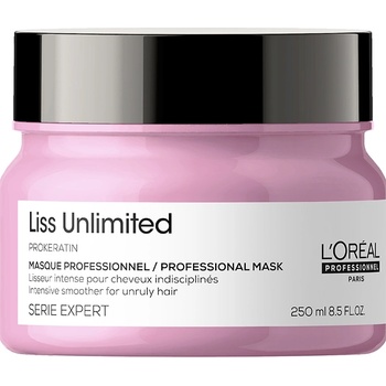 Image 1 of L'Oréal L'Oréal Professionnel Liss Unlimited Маска за коса, 250 ml