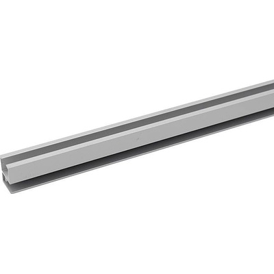 Expo Ambiente Záclonová koľajnica Smart Set, 160 cm, vzhľad z nerezovej ocele 66769