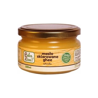 Glazované maslo ghee 220 ml - Palce Lizać