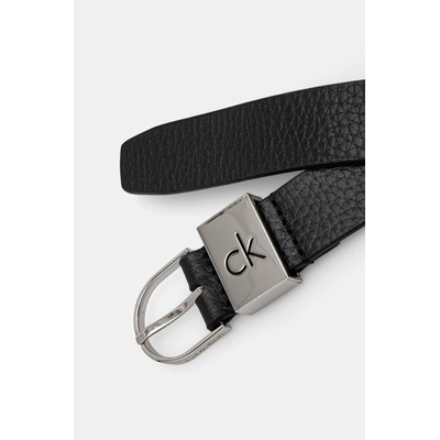 Calvin Klein Кожен колан Calvin Klein дамски в черно K60K612856 (K60K612856)