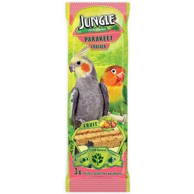 PELAGOS Jungle - Крекери за средни папагали 3 бр х 35 гр в опаковка - Турция JNG-018