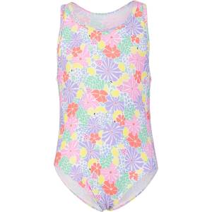 Heber Peak Детски комплект бикини Heber Peak Kid's SeapineHe. Swimsuit Swimsuit - Sunny Pink - размер 140 (EU) (750-2231-0414)