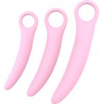 Erospace Set of Dilators for Pelvic Floor Exercises Sweet Play A13 Pink