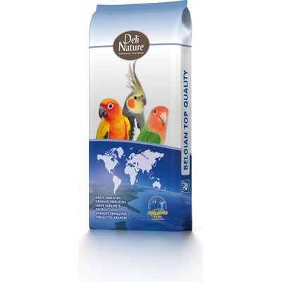Deli Nature 68 Large Parakeets Without Sunflower Seeds 20 kg
