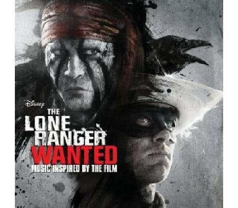 OST - Lone Ranger Wanted CD