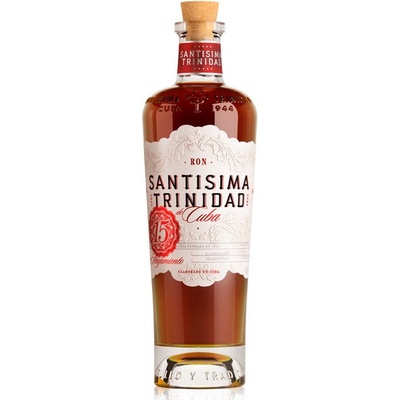 Santisima Trinidad de Cuba 15y 41% 0,7 l (holá láhev)