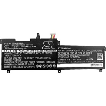 Cameron Sino Батерия за лаптоп ASUS GL702 C41N1541 LiPo 15.2V 4800mAh CAMERON SINO (CS-AUG702NB)