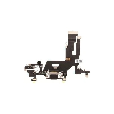 Flex iPhone 11 nabíjecí konektor black