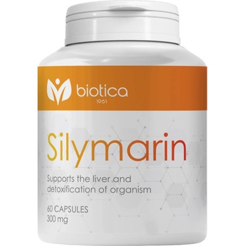 Biotica 1961 Silymarin, 300 mg, 60 капсули, Biotica 1961