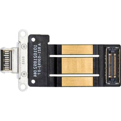 AppleKing flex kabel s USB-C napájecím a datovým konektorem pro iPad Pro 11" (2021/2022) / Pro 12,9" (2021/2022) - černý - možnost vrátit zboží ZDARMA do 30ti dní