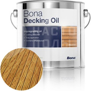 Bona Decking Oil - декинг масло Neutral (5244)