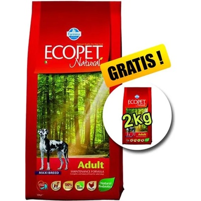 Ecopet Natural Adult Maxi 12 kg