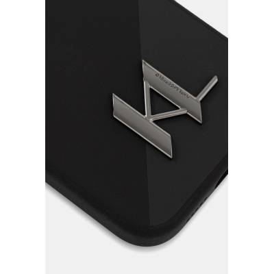 KARL LAGERFELD кейс за телефон iPhone 15 Pro (KLHMP15LSCMKMPCK)